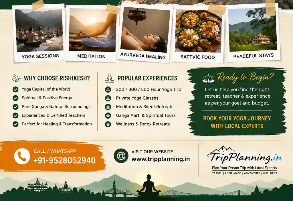 Himalayan Yoga Meditation Wellness Retreat in Uttarakhand Tripplanning.in